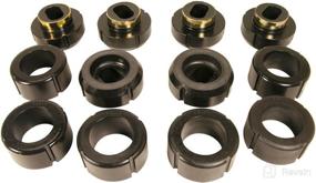 img 1 attached to 🚀 Enhance Vehicle Performance: Prothane 7-108-BL Black Body and Standard Cab Mount Bushing Kit - 12 Piece