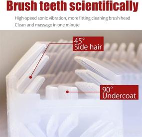 img 3 attached to Automatic Toothbrush Ultrasonic 360°Electric Wireless