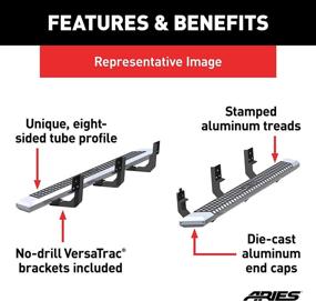 img 1 attached to ARIES 2555006 Преимущества алюминиевого борта 85 дюймов