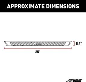 img 2 attached to ARIES 2555006 AdvantEDGE Aluminum 85 Inch