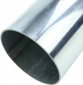 img 3 attached to TOTALFLOW 47-409-105-15 Exhaust Pipe 1-1/2" Inch Tube Replacement 1.5" Inch - OD 47" Long Exhaust Pipe