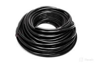 🔥 hps 5/16" id black high temperature reinforced silicone heater hose - 10ft roll, maximum working pressure 85 psi, maximum temperature rating: 350f, bend radius: 1-1/4 логотип