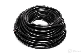 img 3 attached to 🔥 HPS 5/16" ID Black High Temperature Reinforced Silicone Heater Hose - 10ft Roll, Maximum Working Pressure 85 psi, Maximum Temperature Rating: 350F, Bend Radius: 1-1/4