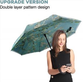 img 2 attached to C-Shaped Handle Inverted Umbrella: Anti-UV And Windproof Rain Protection For Men And Women