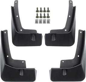 img 4 attached to Premium Mudguards Compatible Hyundai 2019 2021
