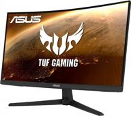 🖥️ asus vg24vq1b: immersive curved gaming monitor | 3840x1080p, 165hz, built-in speakers, tilt adjustment | widescreen lcd gaming monitor logo