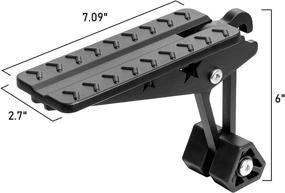 img 3 attached to 🚪 BEIJIAOFLY Universal Car Door Step: Foldable Roof Rack Accessory for Easy Rooftop Access, Fits Most Cars and SUVs