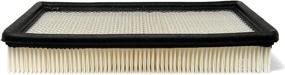 img 1 attached to 🚗 ACDelco GM Original Equipment A1096C Air Filter: Optimal Performance for Your Vehicle