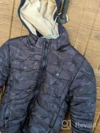 img 1 attached to Boys' Winter Puffer Jacket with Fleece Lining - Clothing, Jackets, and Coats review by Bernard Foley