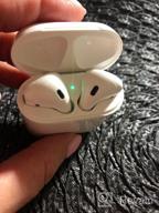 img 1 attached to Apple AirPods 2 wireless headphones with charging case MV7N2 RU, white review by Agata Kaszyska (Lubi ᠌