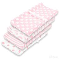 changing pad cover pink elephant logo