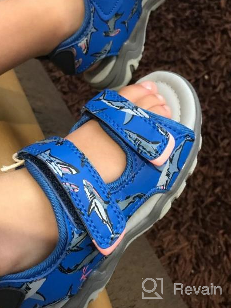 img 1 attached to 👟 Joules Unisex-Child Rockwell Sport Sandal: Stylish, Durable & Comfy Footwear for Active Kids review by Johnny Santana