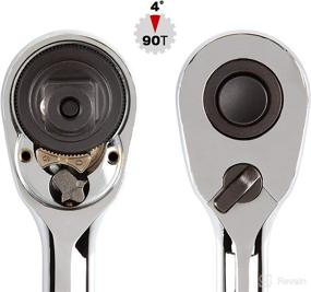 img 3 attached to TEKTON Quick Release Ratchet 4 Piece SRH99112