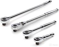 tekton quick release ratchet 4 piece srh99112 logo