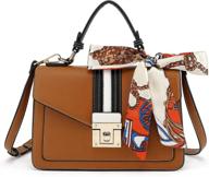 👜 scarleton h206502 handle satchel handbag - women's handbags & wallets - totes logo