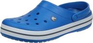 crocs unisex crocband clog women men's shoes ~ mules & clogs logo