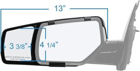 img 1 attached to Fit System 80920 Towing Mirror