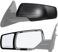 fit system 80920 towing mirror logo