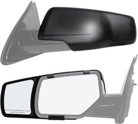 img 4 attached to Fit System 80920 Towing Mirror