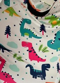 img 5 attached to HONGTEYA Baby Car Seat Covers Nursing Cover Soft Breathable Infant Car Seat Covers For Baby Multi Use Breastfeeding Cover Baby Stroller Cover Carseat Canopy For Boys And Girls Shower Gifts (Dinosaur5)