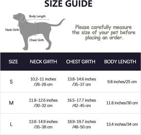 img 3 attached to 🐶 Pedgot Dog Clothes Jacket with Leash Ring - Warm and Cozy Polar Fleece Vest for Winter, 4 Piece Set - Perfect Pet Supplies for Large Dogs