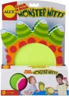 🧦 alex toys active play monster catch and stick mitts logo