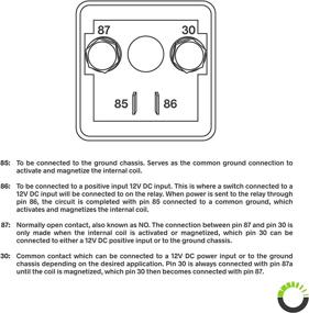 img 1 attached to 🚚 High-Performance 12V DC 200A Split Charge Relay Switch - Premium 4 Terminal Relays for Truck Boat Marine at ONLINELLEDSTORE