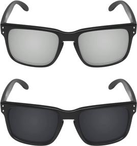 img 3 attached to Сменные гальванические линзы Солнцезащитные очки Holbrook