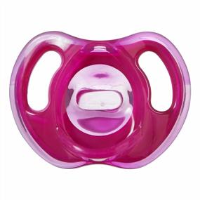 img 3 attached to Tommee Tippee Ultra-Light Silicone Pacifier, Symmetrical One-Piece Design, BPA-Free Silicone Binkies, 18-36M, 4-Count