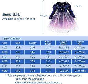 img 1 attached to 👸 Stylish and Elegant Girls' Clothing: Dresses for Birthdays, Weddings, and Princess-like Occasions