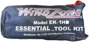 img 1 attached to Windzone Essential Motorcycle EK 1HD Hybrids