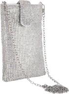 evening handbags crystal rhinestone crossbody women's handbags & wallets ~ clutches & evening bags логотип