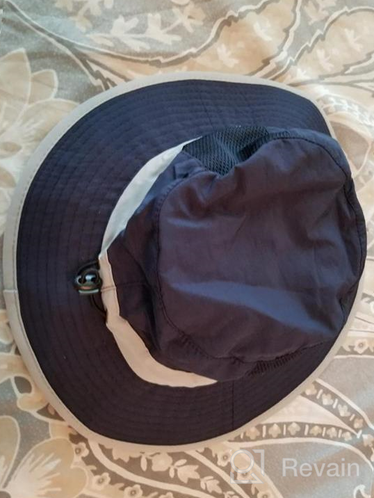 img 1 attached to 🧢 Ultimate Protection and Style: Home Prefer Toddler UPF50 Bucket Boys' Hats & Caps review by Jake Mccallum