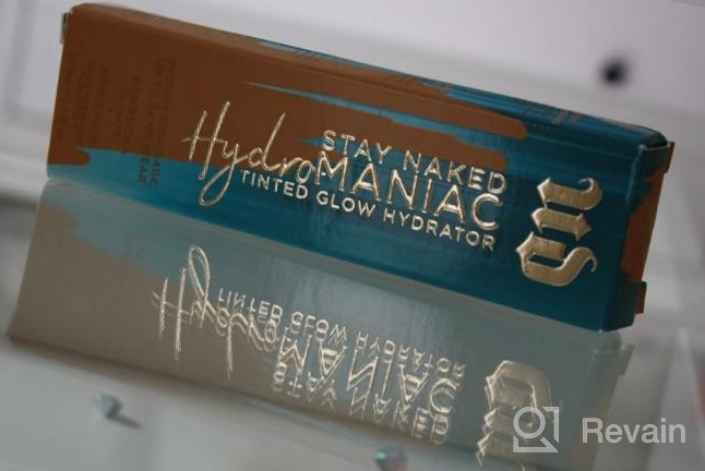 img 1 attached to Get Your Dream Hydrated & Glowy Skin With Urban Decay Hydromaniac Tinted Moisturizer - 24HR Coverage & Enriched With Kombucha Filtrate + Marula Oil review by Alex Tinker