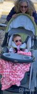 img 1 attached to Flexible Aviator Sunglasses With Strap For Babies: UV 400 Protection For Infant And Toddler Boys And Girls Aged 0-24 Months review by David Jenkins