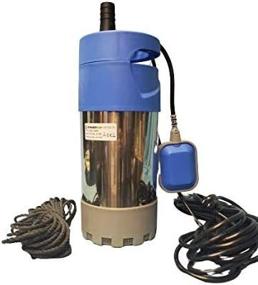 img 1 attached to 1.5Hp Submersible High Pressure Sump Pump For Irrigation With 113' Head, 49Psi, 24Gpm, Thermal Protector, And Copper Winding - Schraiberpump