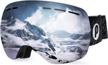 enhance your winter sports experience with picador pro over the glasses ski goggles for women and men logo