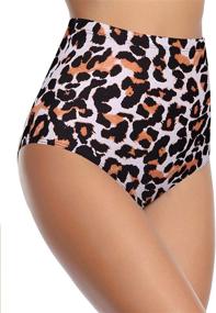 img 1 attached to 👙 Waisted Bottoms Control Women's Clothing for Swimsuits & Cover Ups - Tempt Me