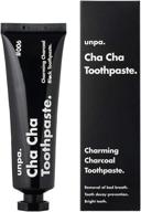 unpa cha organic toothpaste - natural strengthening formula logo