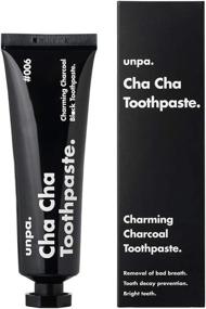 img 4 attached to Unpa Cha Organic Toothpaste - Natural Strengthening Formula