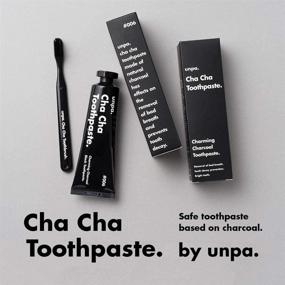 img 2 attached to Unpa Cha Organic Toothpaste - Natural Strengthening Formula