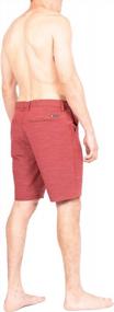 img 2 attached to Stay Cool And Comfortable With Visive Men'S Premium Quick Dry Hybrid Board Shorts/Walk Shorts In Sizes 30-44