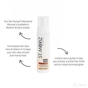 img 3 attached to 🌞 Premium Tanning Mousse Applicator by Moriz - Perfect for Professional Results