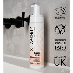 img 2 attached to 🌞 Premium Tanning Mousse Applicator by Moriz - Perfect for Professional Results