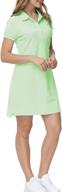 mofiz golfing pretty school uniform girls' clothing ~ dresses logo