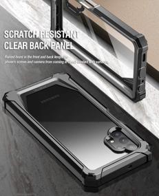 img 1 attached to Противоударный чехол для Samsung Galaxy A32 5G со встроенной защитной пленкой для экрана — серия Poetic Guardian Clear Protective Cover