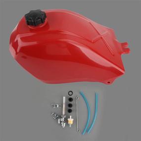 img 2 attached to 🏎️ Areyourshop Plastic Fuel Tank with Gas Cap for Honda ATC250ES Big Red 250 (1985-1987) ATV - Enhance Performance and Fuel Efficiency!