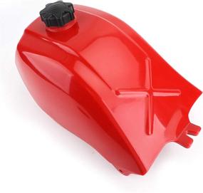 img 4 attached to 🏎️ Areyourshop Plastic Fuel Tank with Gas Cap for Honda ATC250ES Big Red 250 (1985-1987) ATV - Enhance Performance and Fuel Efficiency!