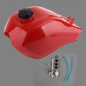 img 3 attached to 🏎️ Areyourshop Plastic Fuel Tank with Gas Cap for Honda ATC250ES Big Red 250 (1985-1987) ATV - Enhance Performance and Fuel Efficiency!