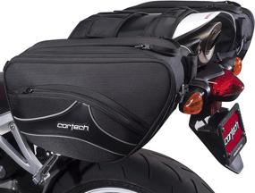 img 1 attached to 🏍️ Super 2.0 36L Saddlebags: Stylish and Spacious Storage for Motorcyclists